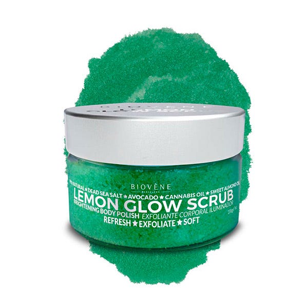 BIOVENE - Gommage Corps Lemon Glow Scrub - Espanova Store