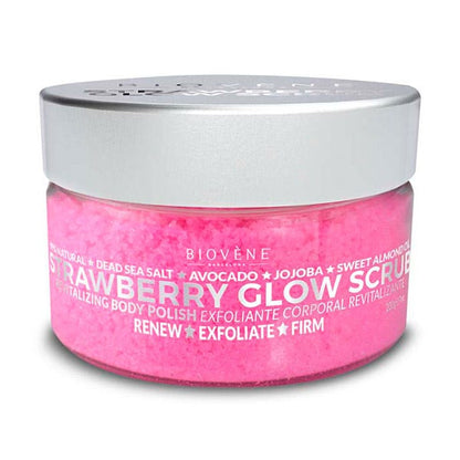 BIOVENE - Gommage Corps Strawberry Glow Scrub - Espanova Store