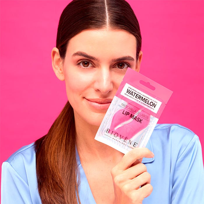 BIOVENE - Masque Lèvres Watermelon Acide Hyaluronique et Cica - Espanova Store