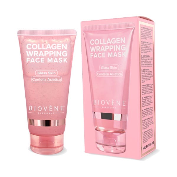 BIOVENE - Masque Visage Collagène Glass Skin Wrapping Mask Espanova Store