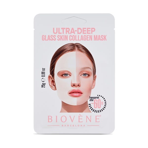 BIOVENE - Masque Visage Hydrogel Collagène Ultra-Deep Glass Skin - Espanova Store