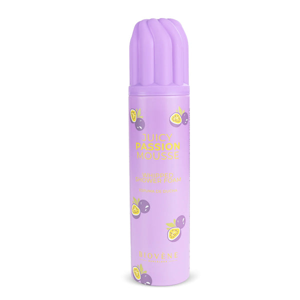 BIOVENE - Mousse de Douche Juicy Passion Mousse Fruit de la Passion - Espanova Store