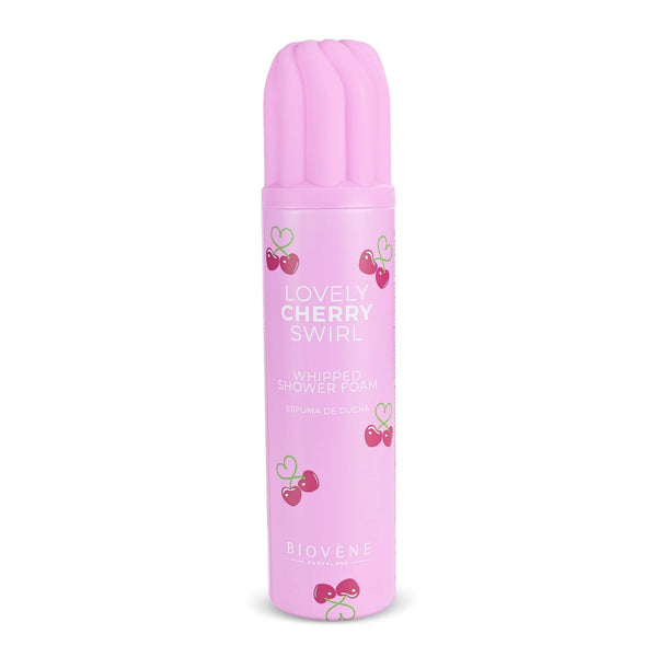 BIOVENE - Mousse de Douche Lovely Cherry Swirl Cerise Vanille - Espanova Store
