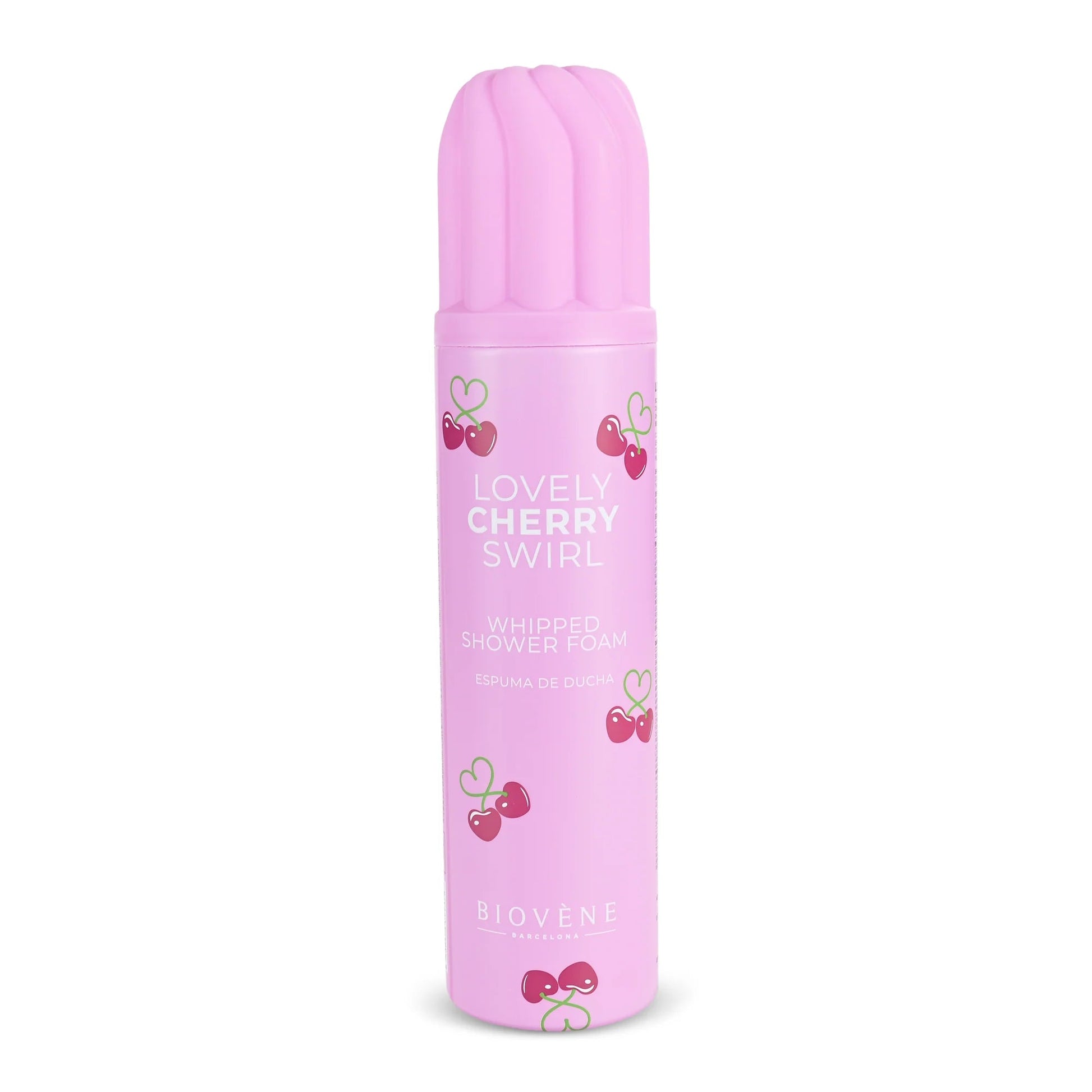 BIOVENE - Mousse de Douche Lovely Cherry Swirl Cerise Vanille - Espanova Store