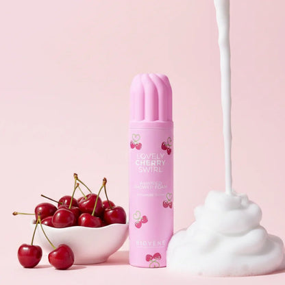 BIOVENE - Mousse de Douche Lovely Cherry Swirl Cerise Vanille - Espanova Store