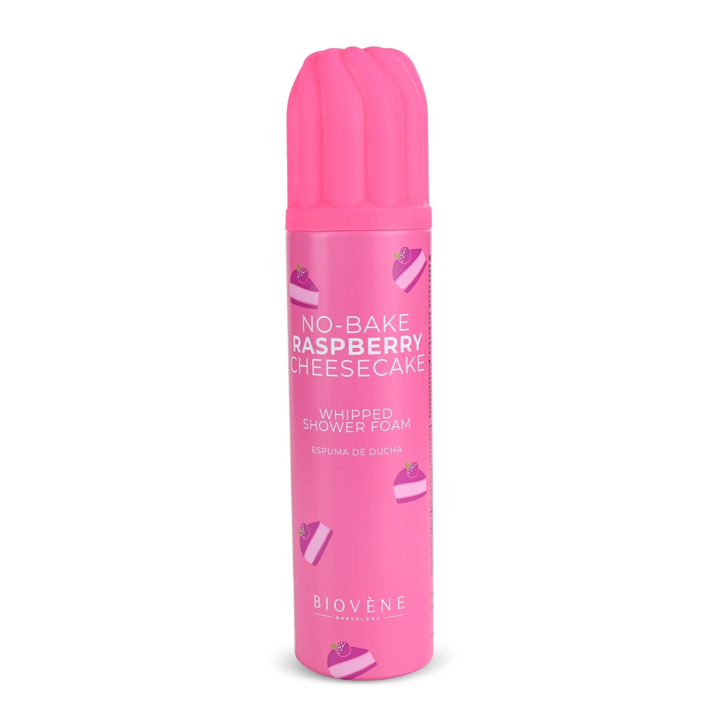 BIOVENE - Mousse de Douche No-Bake Raspberry Cheesecake - Espanova Store