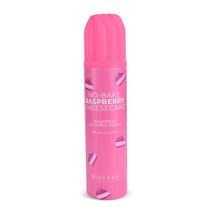 BIOVENE - Mousse de Douche No-Bake Raspberry Cheesecake - Espanova Store