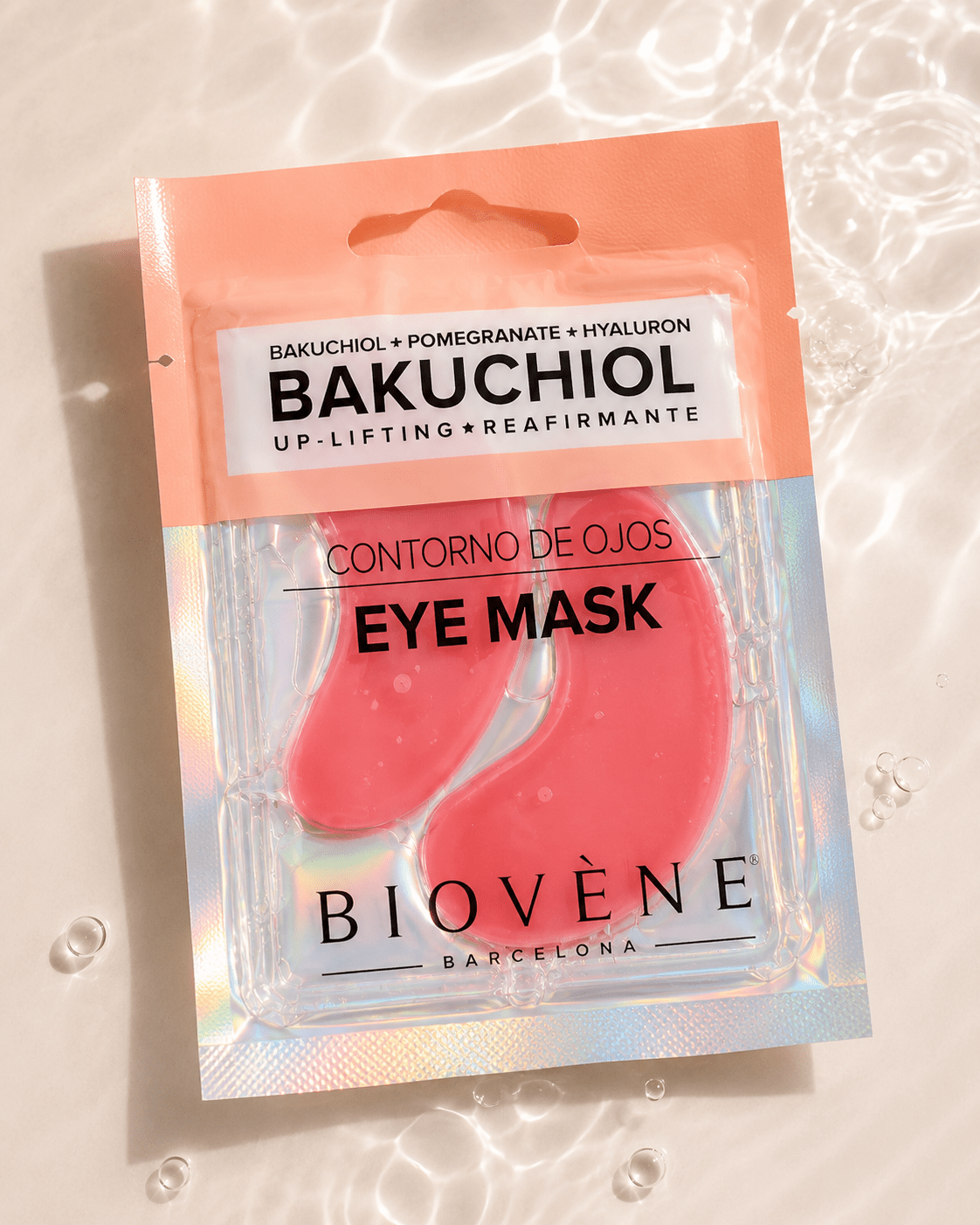 BIOVENE - Patches Yeux Bakuchiol Grenade - Espanova Store
