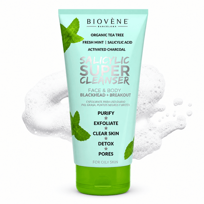 Biovene - Salicylic Super Cleanser Visage et Corps - Espanova Store