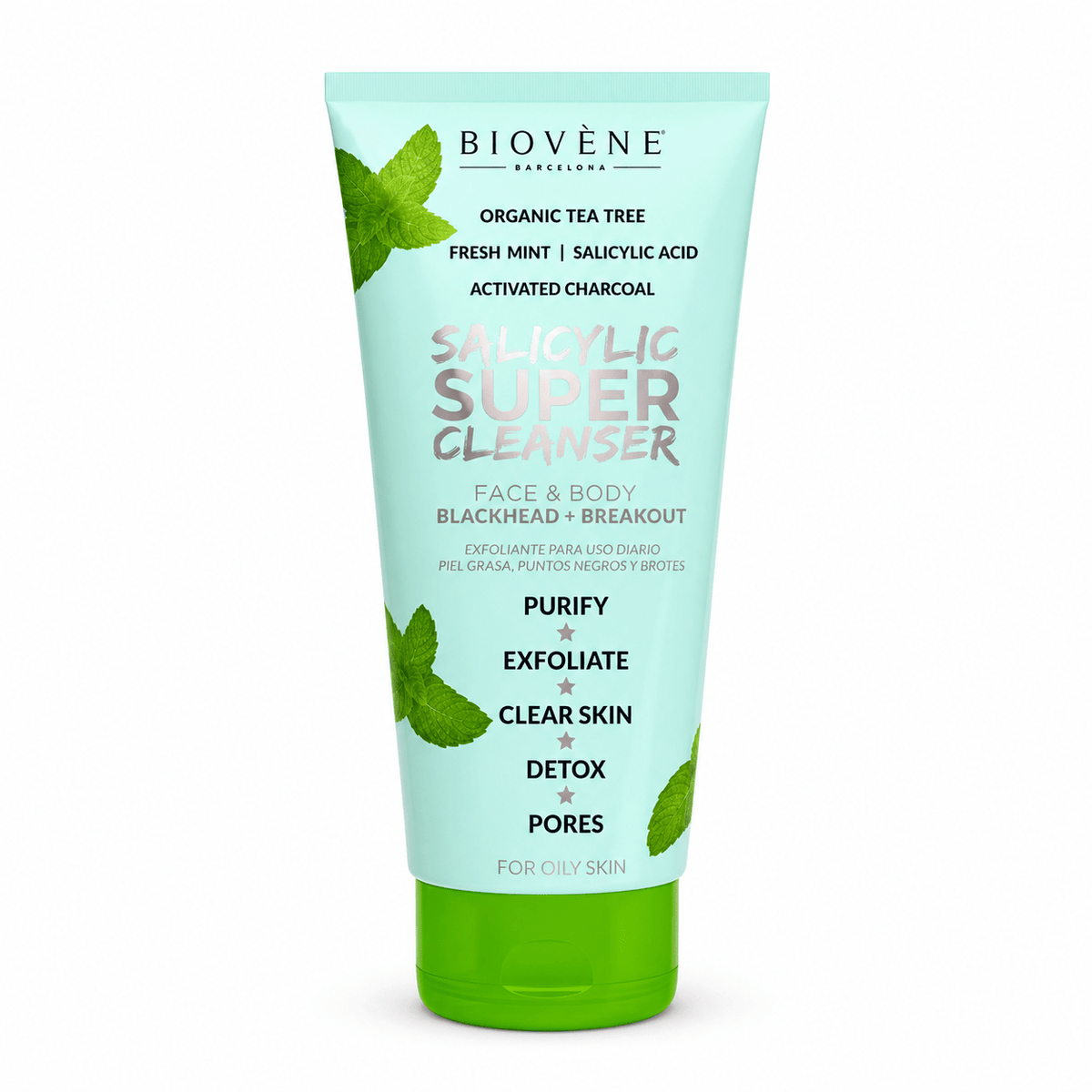 Biovene - Salicylic Super Cleanser Visage et Corps - Espanova Store