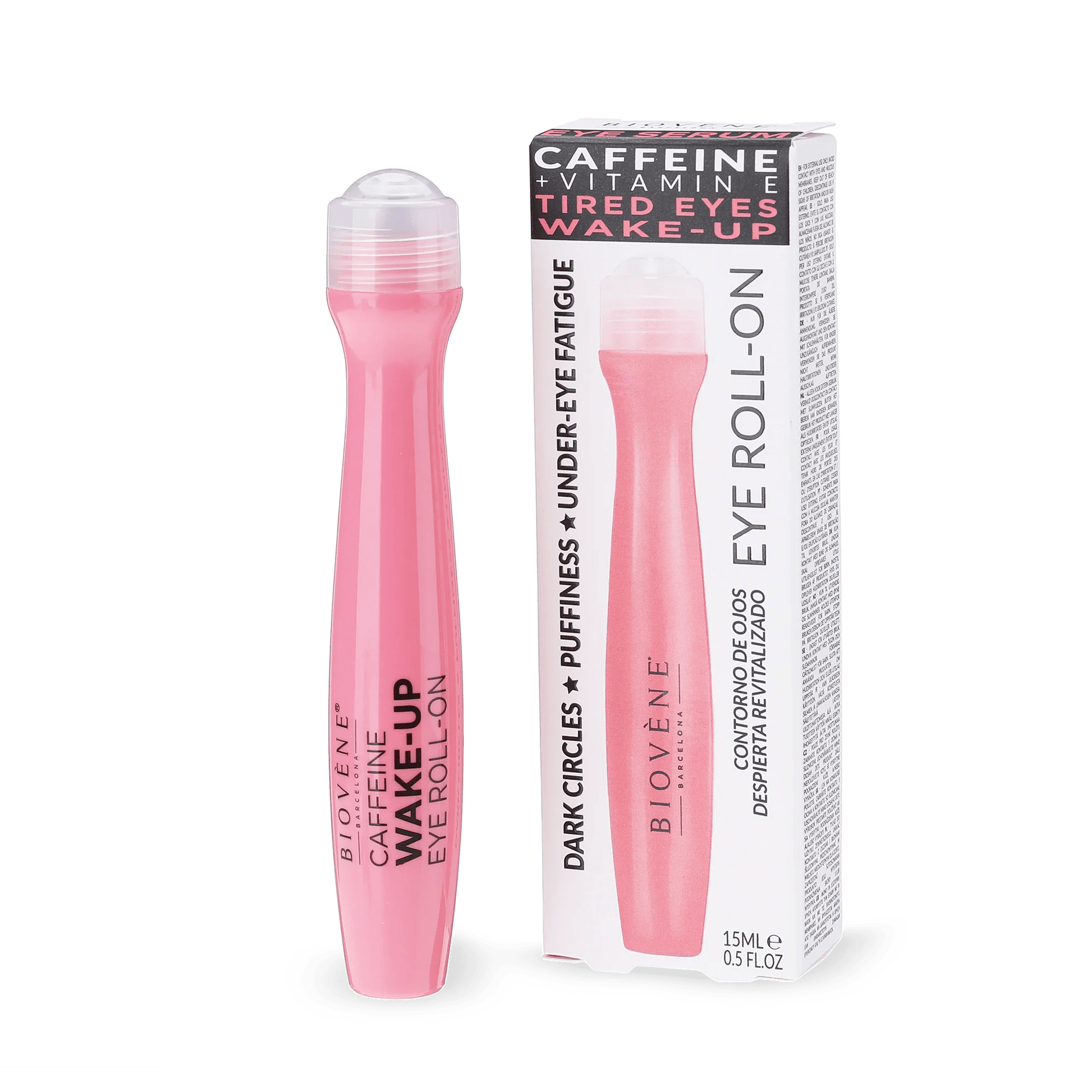 BIOVENE - Sérum Contour des Yeux Roll-On Caféine Wake-Up - Espanova Store
