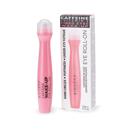 BIOVENE - Sérum Contour des Yeux Roll-On Caféine Wake-Up - Espanova Store