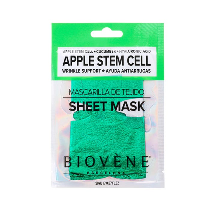 BIOVENE - Sheet Mask Apple Stem Cell Anti-Rides - Espanova Store