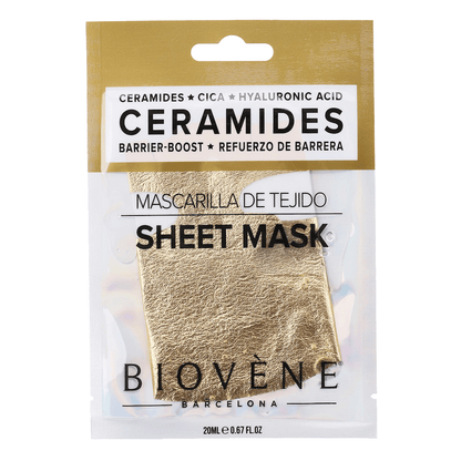 BIOVENE - Sheet Mask Ceramides Barrier-Boost - Espanova Store