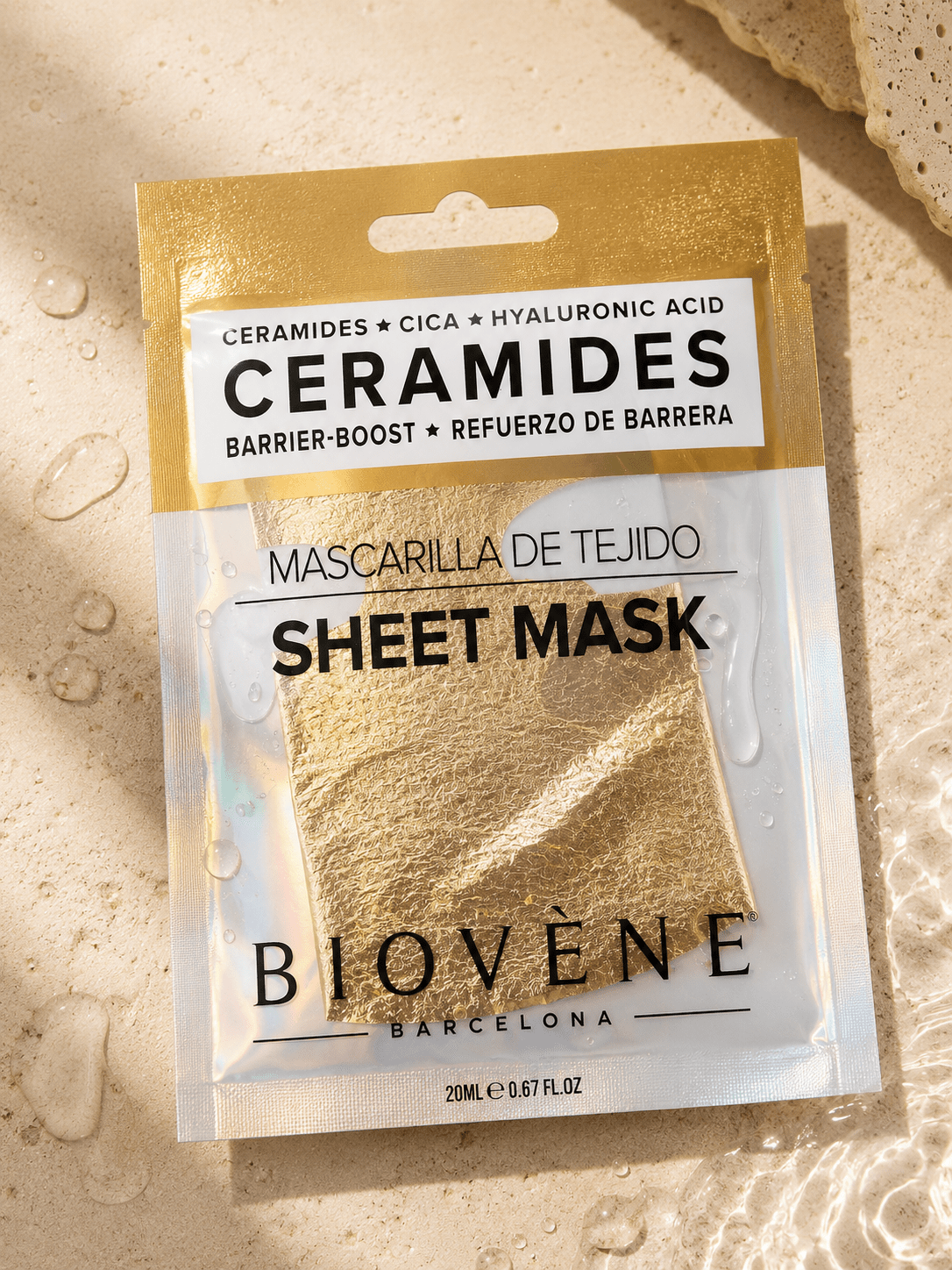 BIOVENE - Sheet Mask Ceramides Barrier-Boost - Espanova Store