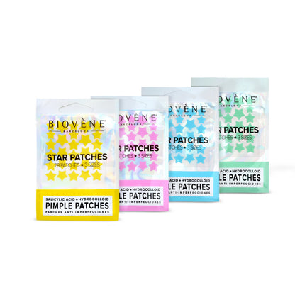 BIOVENE - Star Patches Pimple Patches Anti-Imperfections 28 patchs - Espanova Store