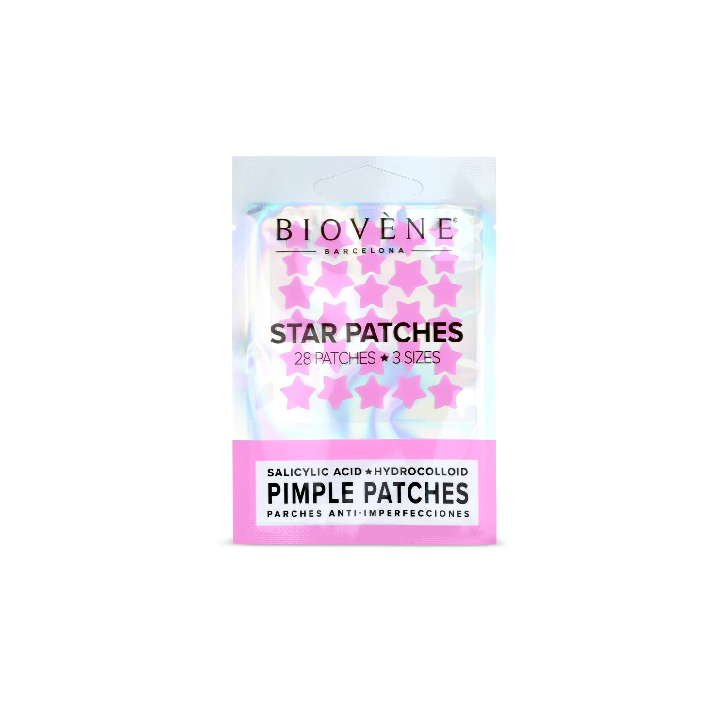BIOVENE - Star Patches Pimple Patches Anti-Imperfections 28 patchs - Espanova Store