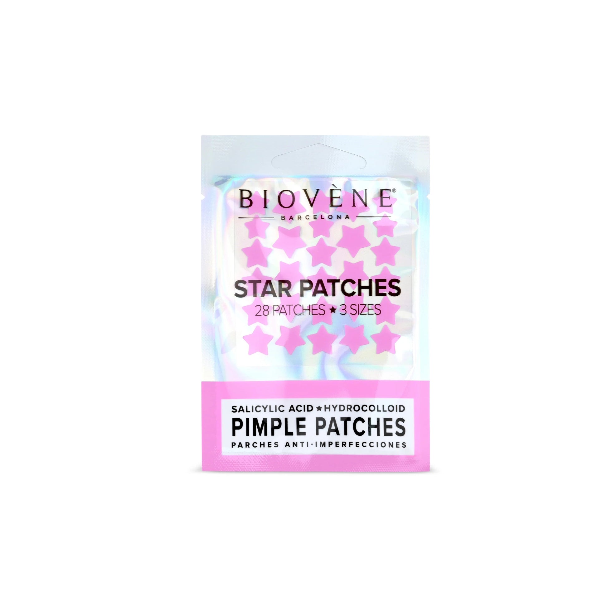 BIOVENE - Star Patches Pimple Patches Anti-Imperfections 28 patchs - Espanova Store