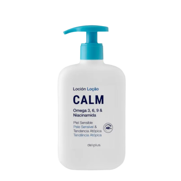 Deliplus - Soothing Body Lotion for Sensitive Skin – Omega 3, 6, 9 and Niacinamide