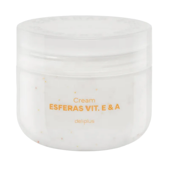 Deliplus - Body Cream with Vitamins E & A in Spheres