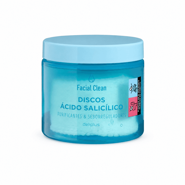 Deliplus – Disque Acide Salicílique Purifiants et Séborégulateur - Espanova Store