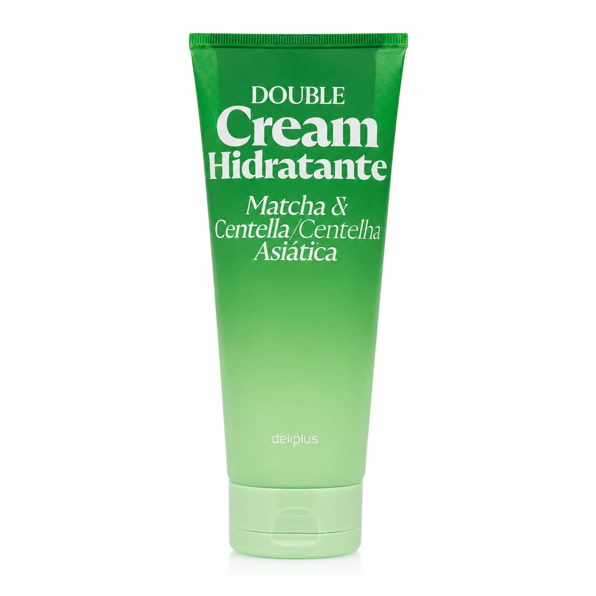 Deliplus - Double Cream Hydratante Matcha et Centella Asiatique - Espanova Store
