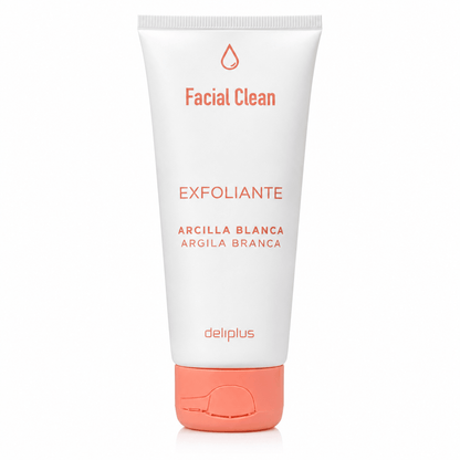 Deliplus - Exfoliant Visage Argile Blanche - Espanova Store