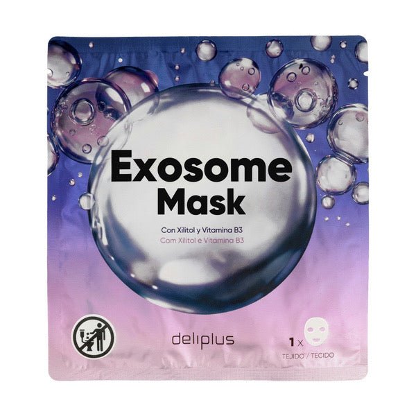 Deliplus - Exosome Mask – Masque Tissu au Xylitol & Vitamine B3 - Espanova Store