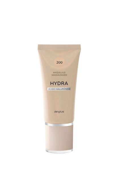 Deliplus - Fond de Teint Hydra Acide Hyaluronique – Fini Naturel Hydratant Deliplus