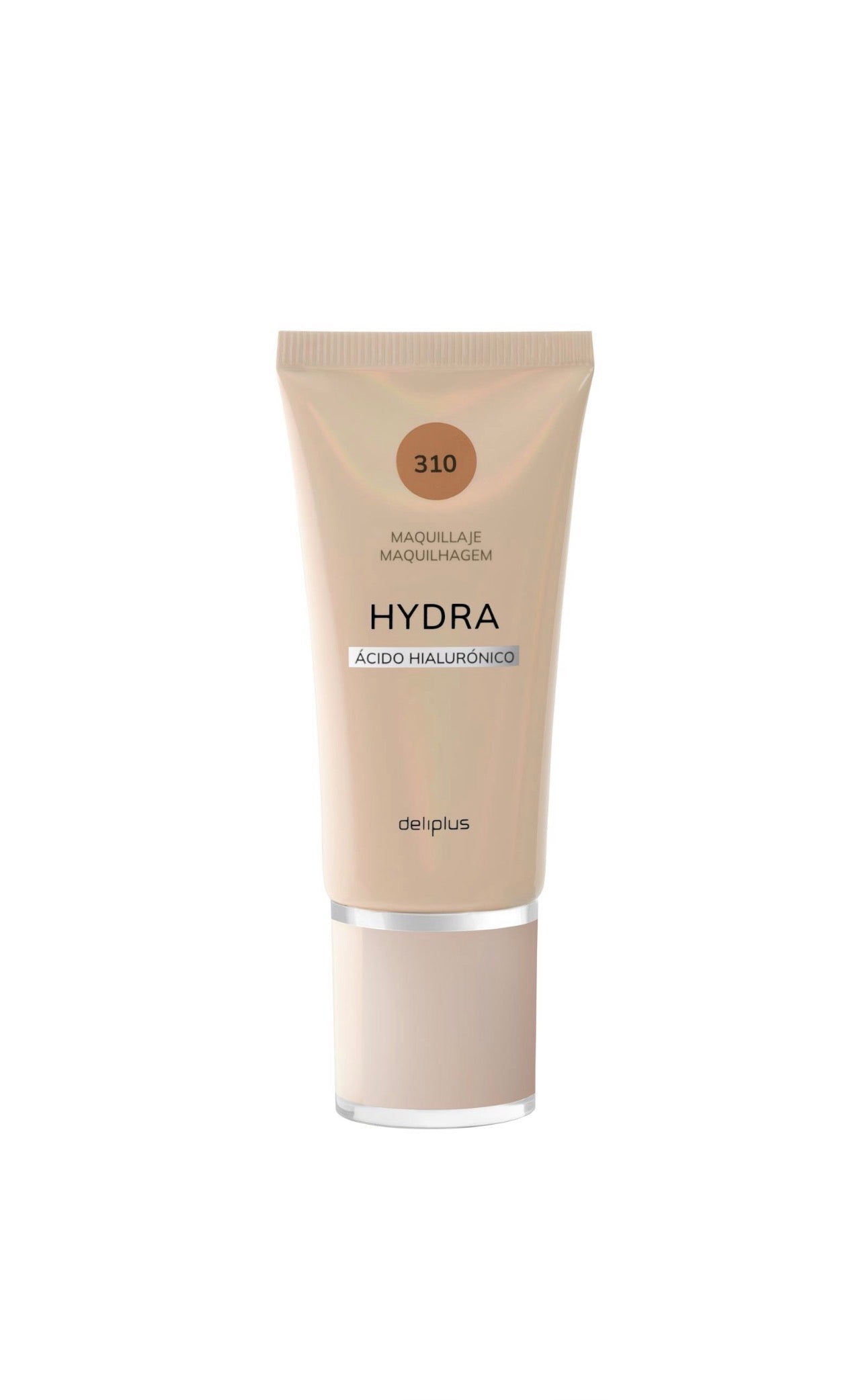 Deliplus - Fond de Teint Hydra Acide Hyaluronique – Fini Naturel Hydratant - Espanova Store