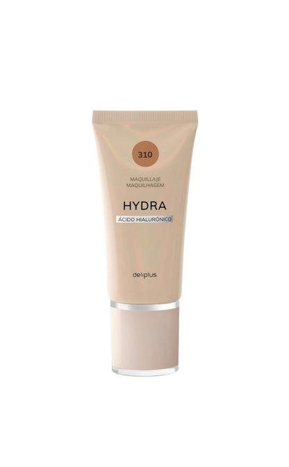 Deliplus - Fond de Teint Hydra Acide Hyaluronique – Fini Naturel Hydratant - Espanova Store