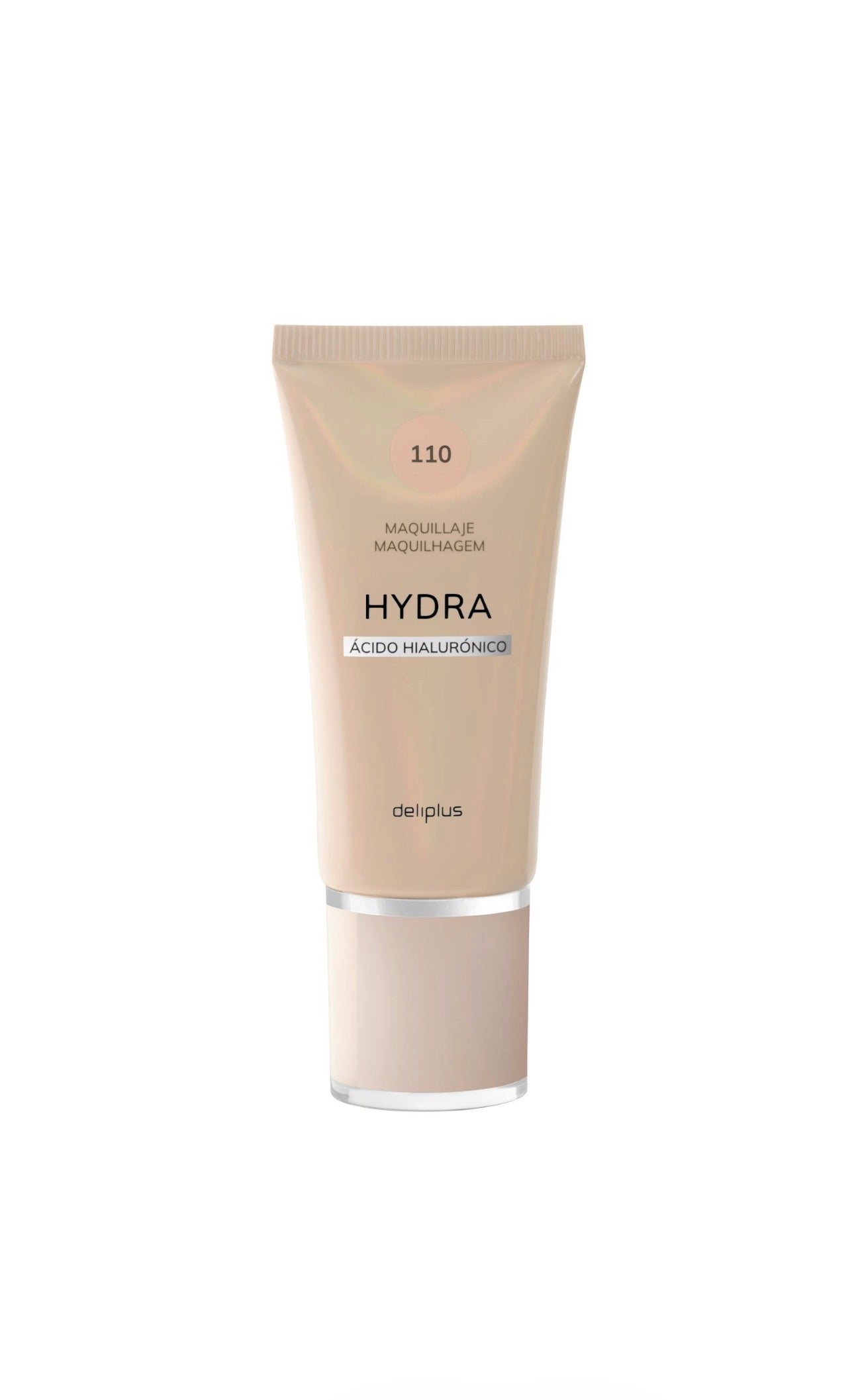 Deliplus - Fond de Teint Hydra Acide Hyaluronique – Fini Naturel Hydratant Deliplus