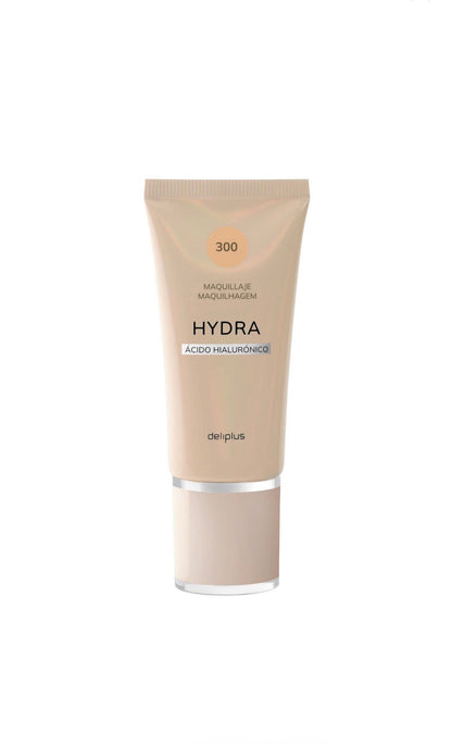 Deliplus - Fond de Teint Hydra Acide Hyaluronique – Fini Naturel Hydratant Deliplus