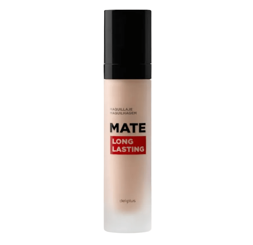 Deliplus - Fond de Teint Mat Longue Tenue – Haute Couvrance Naturelle - Espanova Store