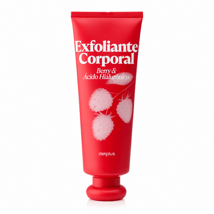 Deliplus - Gommage Corps Berry et Acide Hyaluronique - Espanova Store