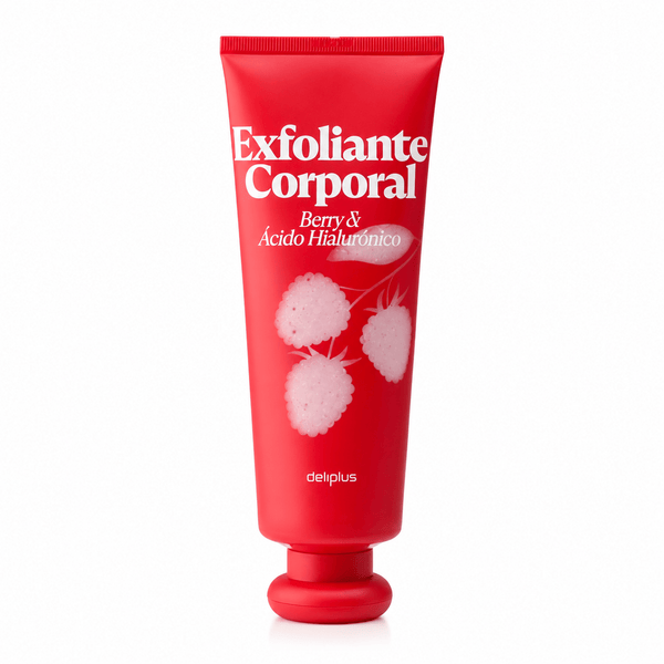 Deliplus - Gommage Corps Berry et Acide Hyaluronique - Espanova Store