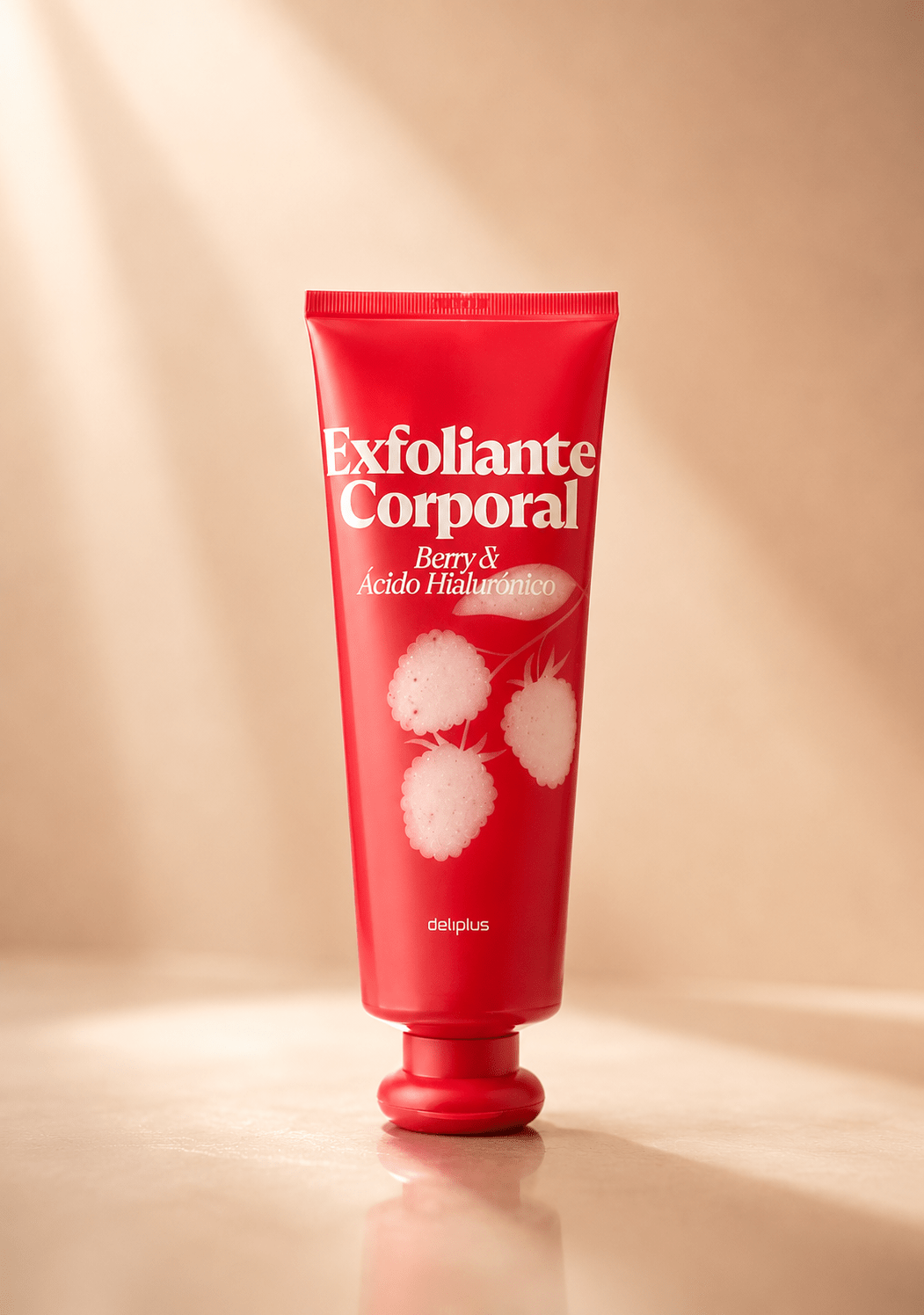 Deliplus - Gommage Corps Berry et Acide Hyaluronique - Espanova Store