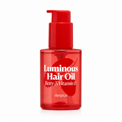 Deliplus - Huile Capillaire Lumineuse Berry et Vitamine E - Espanova Store
