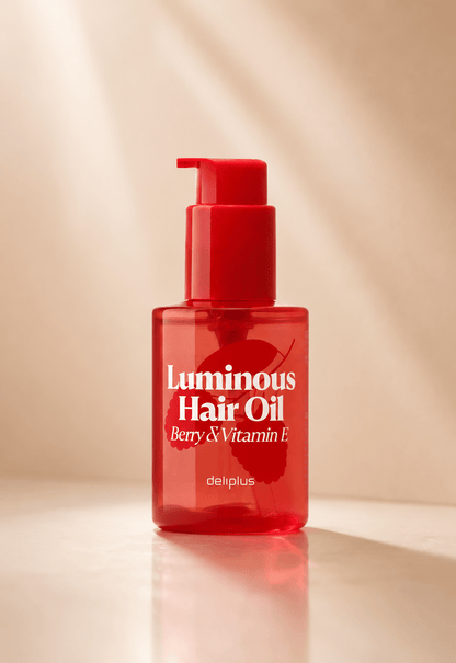 Deliplus - Huile Capillaire Lumineuse Berry et Vitamine E - Espanova Store