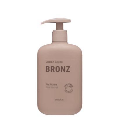 Deliplus - Lait Corps Effet Bronzé Progressif – Hydratant & Teint Naturel - Espanova Store