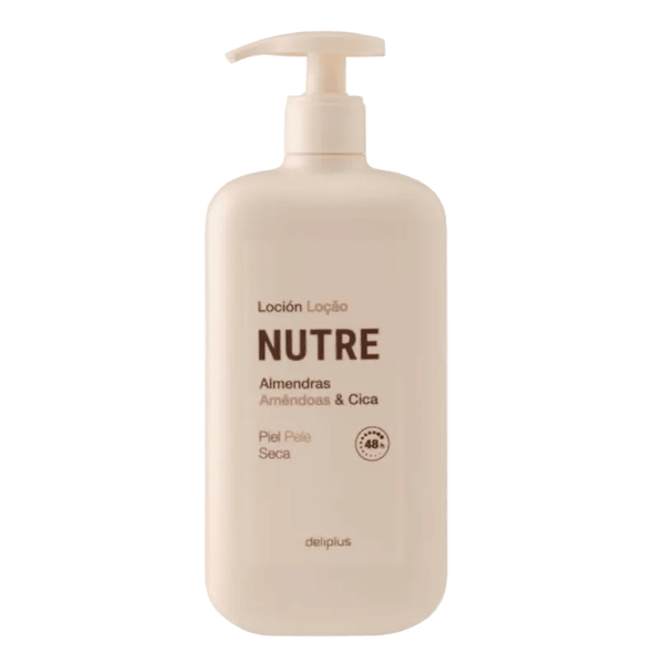 Deliplus - Lotion Corps Nourrissante Amande Douce et Cica - Espanova Store