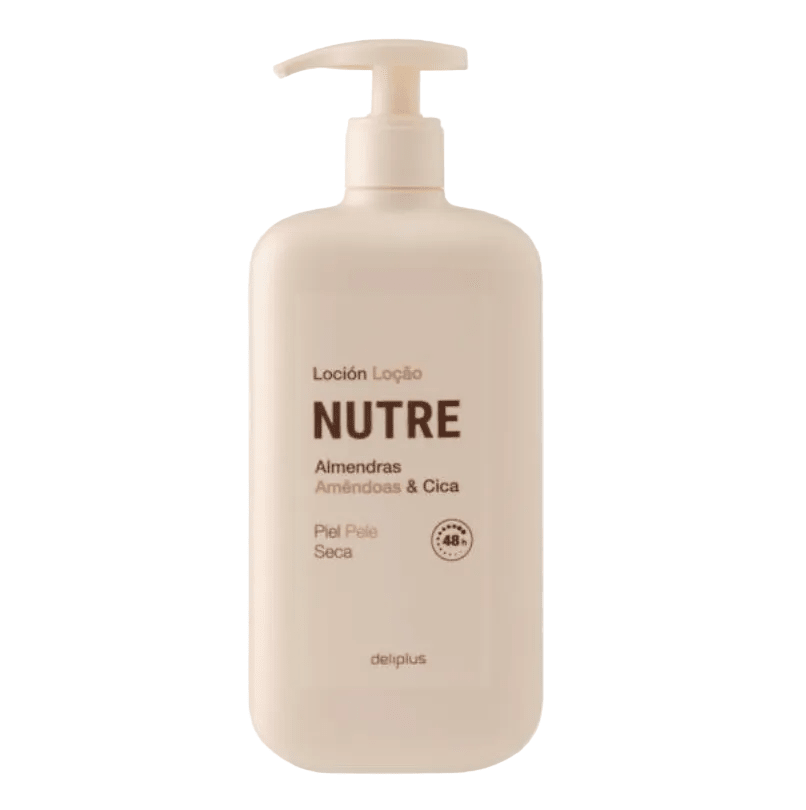 Deliplus - Lotion Corps Nourrissante Amande Douce et Cica - Espanova Store