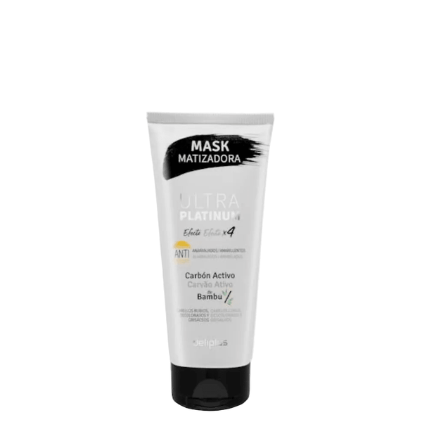 Deliplus - Masque Déjaunissant Ultra Platinum - Espanova Store