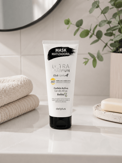 Deliplus - Masque Déjaunissant Ultra Platinum - Espanova Store