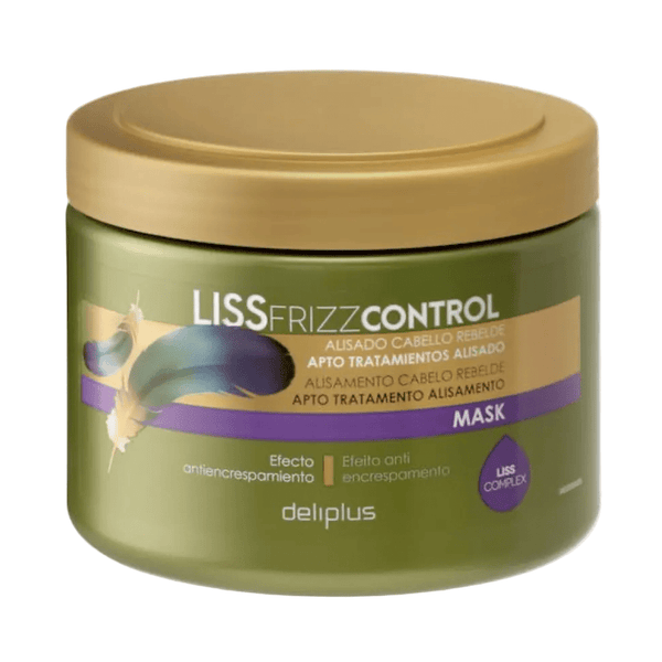 Deliplus - Masque Lissant Anti-Frisottis - Espanova Store