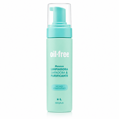Deliplus - Mousse Nettoyante Visage Oil Free - Espanova Store