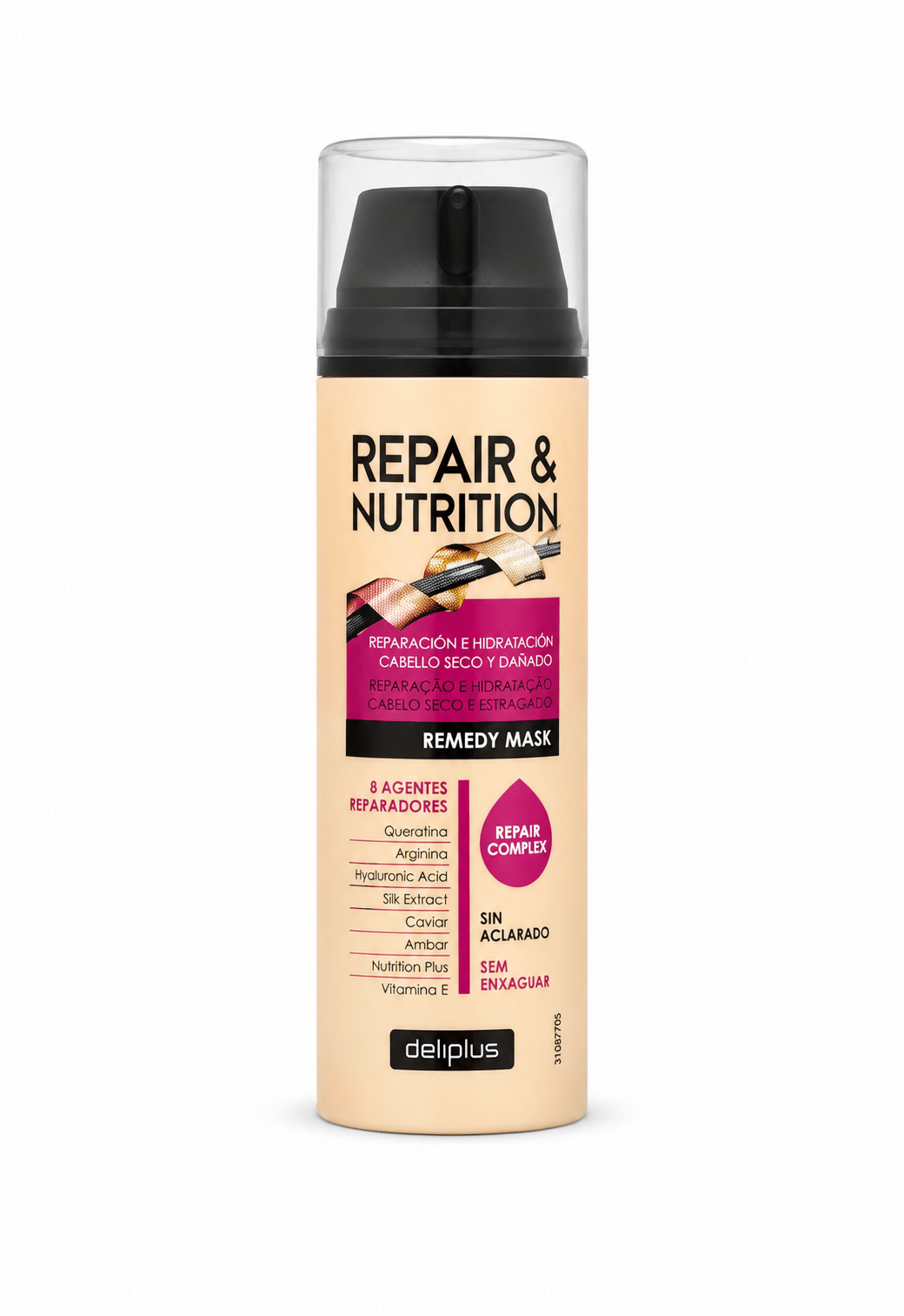 Deliplus - Routine Capillaire Repair & Nutrition - Cheveux Secs et Abîmés | 4 Produits - Espanova Store