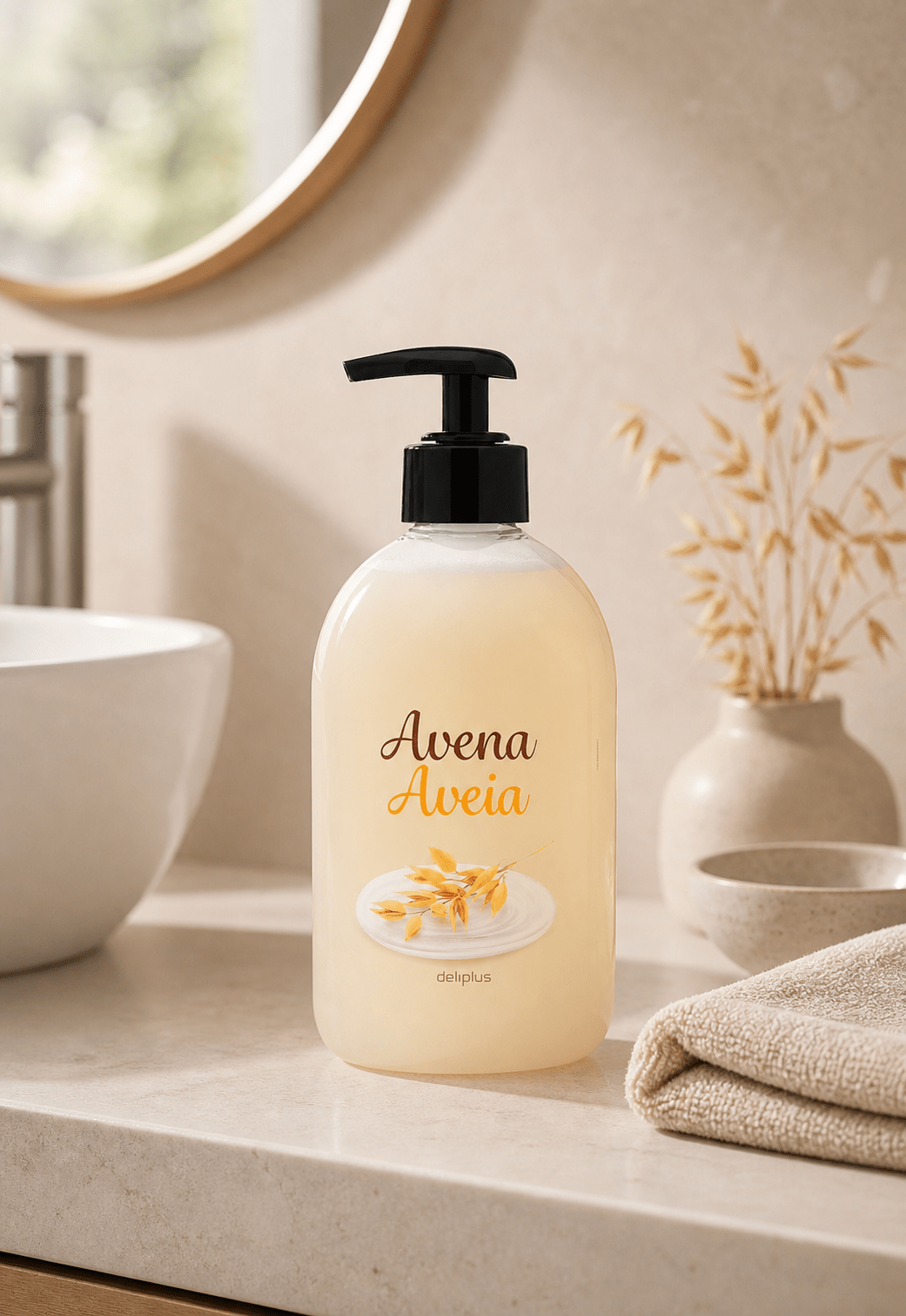 Deliplus - Savon Mains Hydratant et Parfumé - Espanova Store