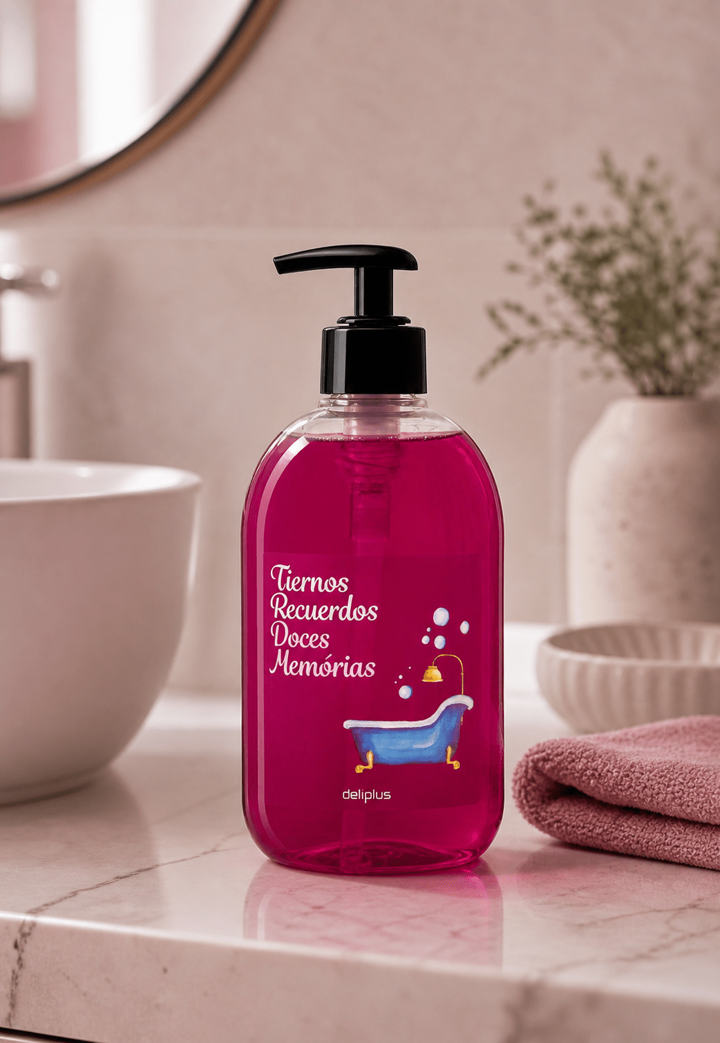 Deliplus - Savon Mains Hydratant et Parfumé - Espanova Store