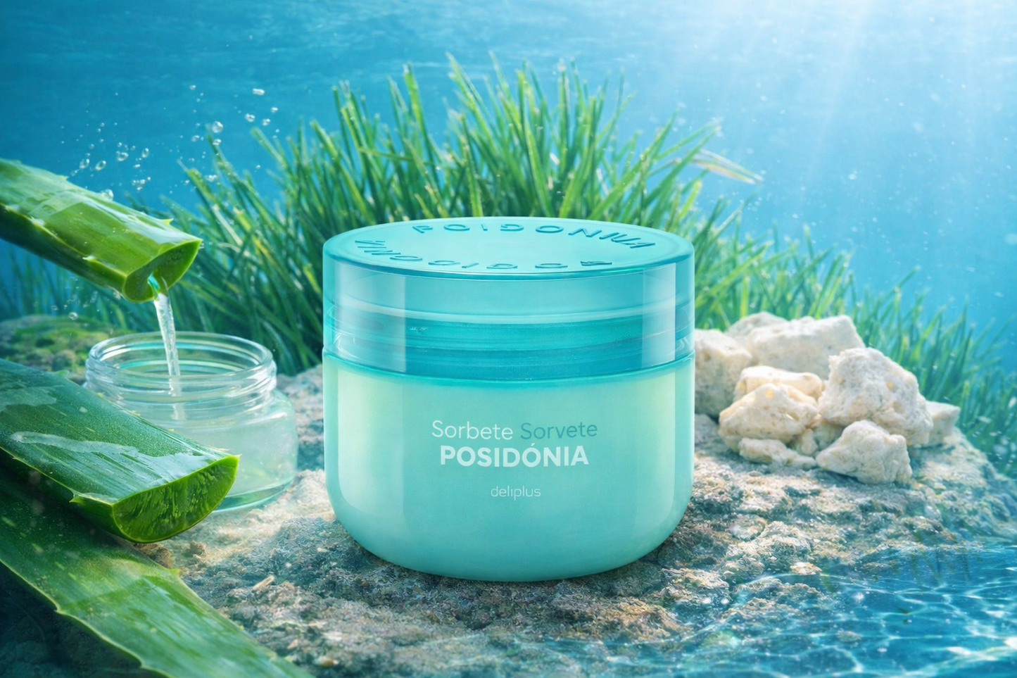 Deliplus - Sorbet Corps Hydratant Posidonia - Espanova Store